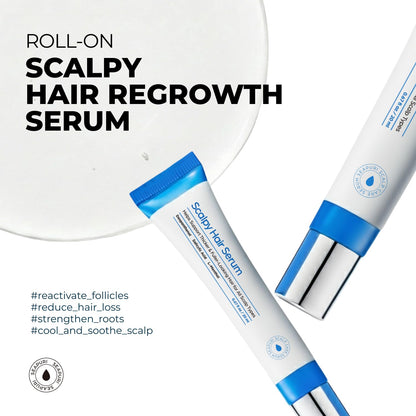 💕Hot sale 49% OFF💖Scalpy Hair Growth Serum for Men & Women-OA