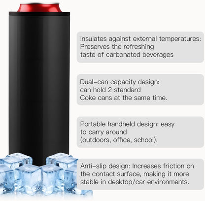 🏆Double Tactical Can Holder-🧊Ultra Chill System -KKK
