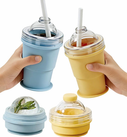 💕Hot sale 46% OFF💖The Ultimate 2-in-1 Ice Cup for Summer ❄️🥤-OA