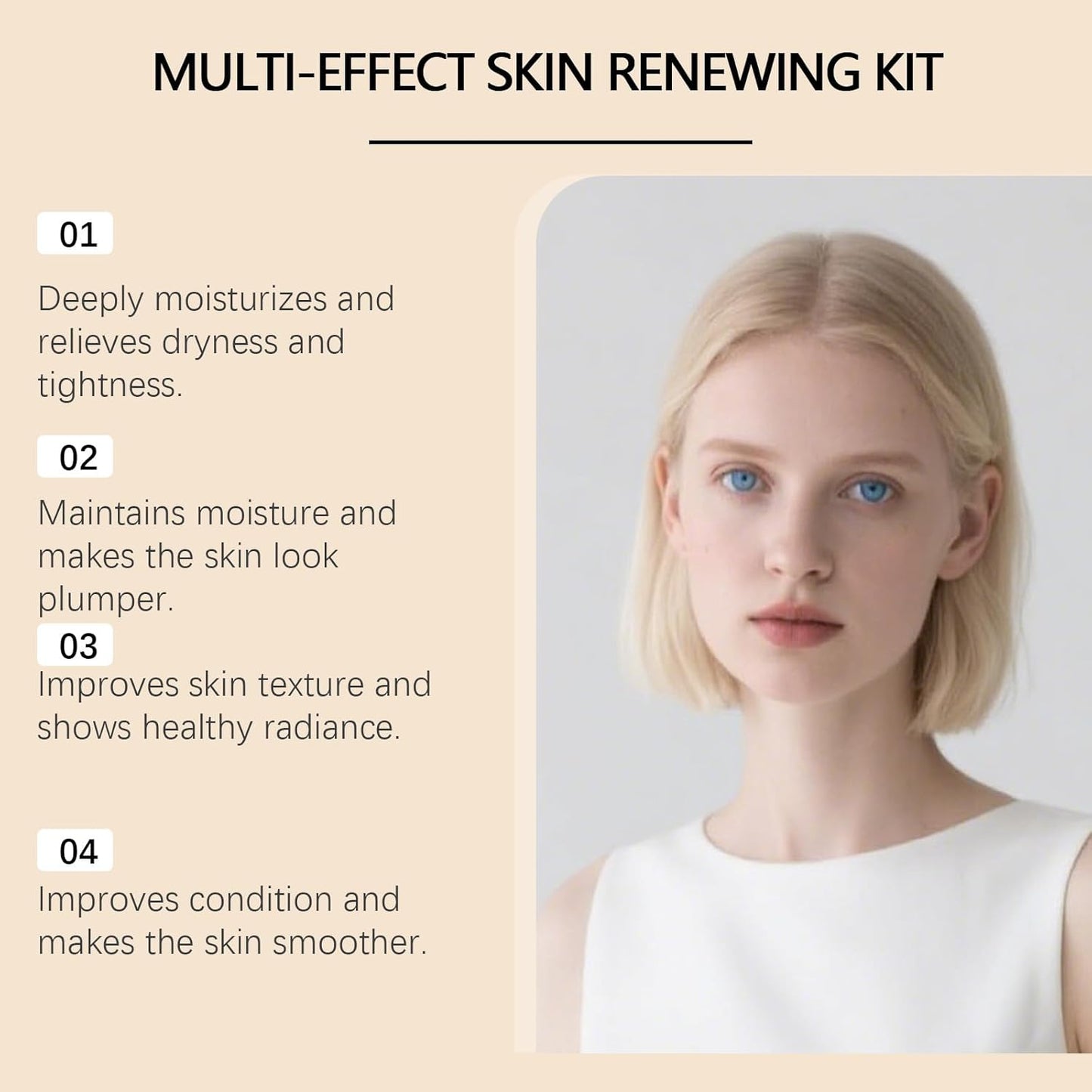 Anti Aging Skincare Set for Mature Skin | 🔥The Complete System for Mature Women’s Skin-OA