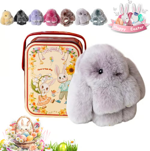 🏆Flash Sale⚡ 50K+ SOLD!-Ultra-🐰 Handmade Soft Bunny Charms-EV