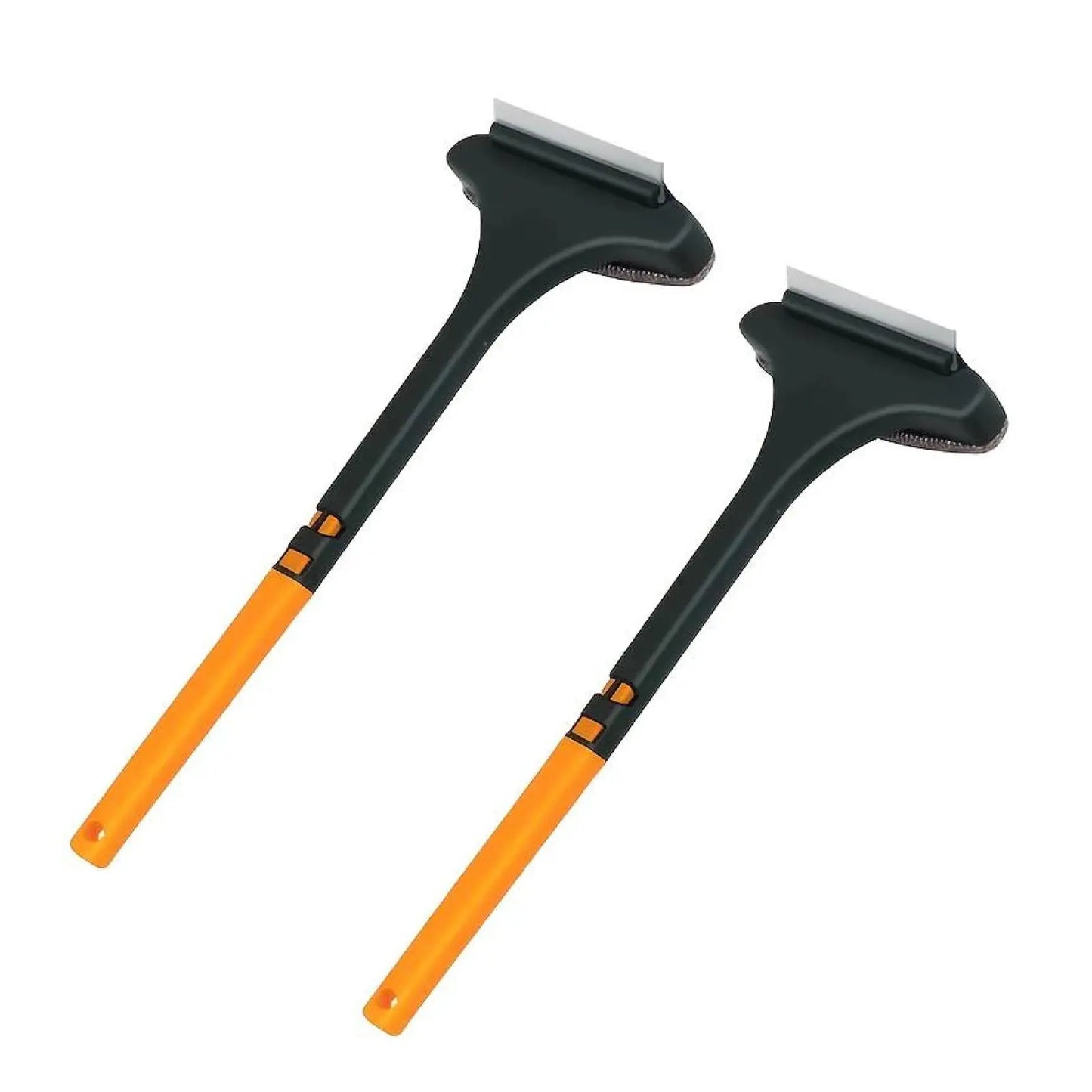 💕Hot sale 49% OFF💖2-in-1 Double-Sided Window Screen Cleaning Brush and Glass Wiper with Scraper-OA