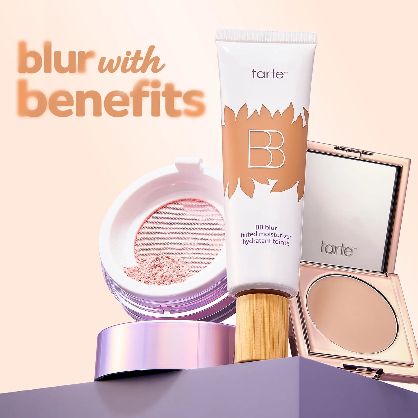tarte BB blur tinted moisturizer SPF 30 - instantly brightens, hydrates & smooths your skin-BP