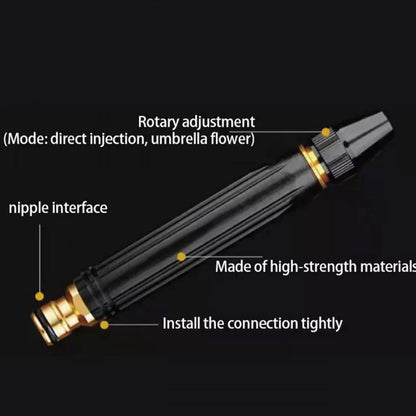 🚀 Industrial-Strength Ultra🔥 High Pressure Water Nozzle💦 – Turn Your Garden Hose into a Power Washer Instantly!💦-BP