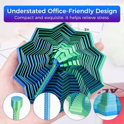 🏆Flash Sale⚡3D Printed Handheld Star Sensory Fidget Toy-EV
