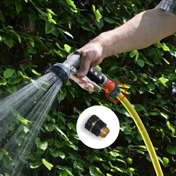 3/4 Inch Garden Hose Quick Connector -KKK