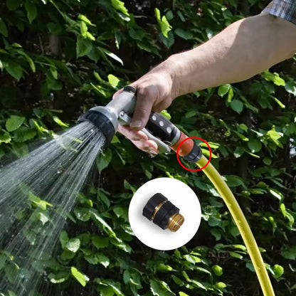 3/4 Inch Garden Hose Quick Connector -KKK