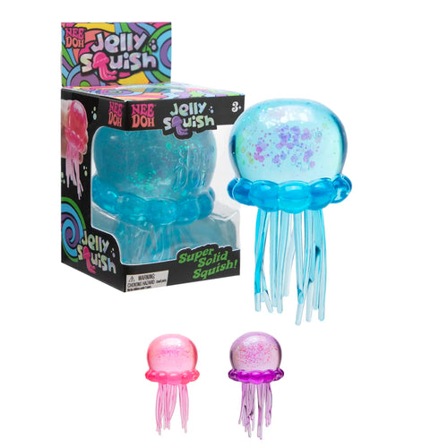 🏆 ¡MÁS DE 50 MIL VENDIDOS LA SEMANA PASADA! - NeeDoh Schylling Jelly Squish🐙 -KKK