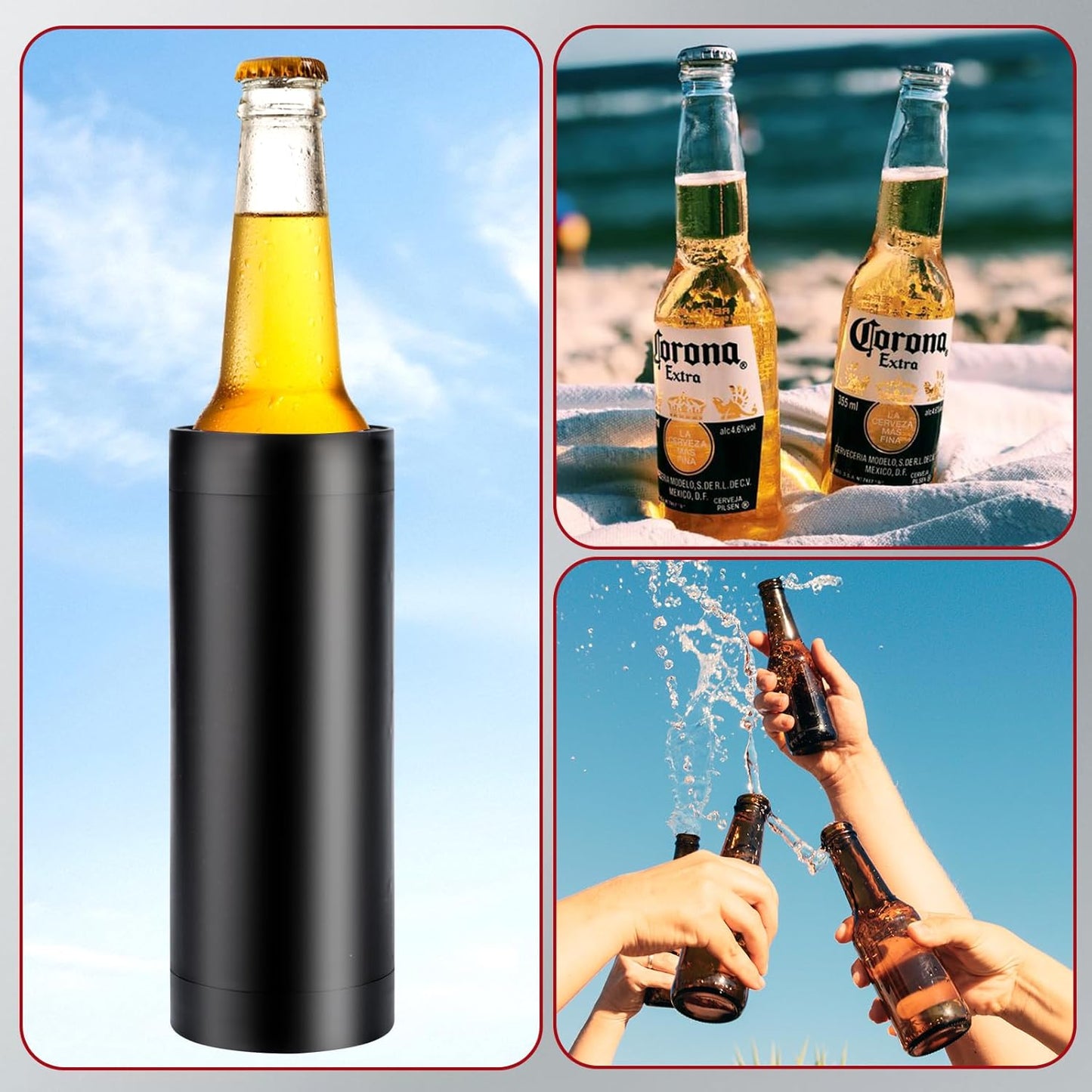 🏆Double Tactical Can Holder-🧊Ultra Chill System -KKK