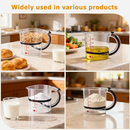 💥Early Spring Sale 60% OFF💚 4-in-1 Adjustable Measuring Cup with Base-OA
