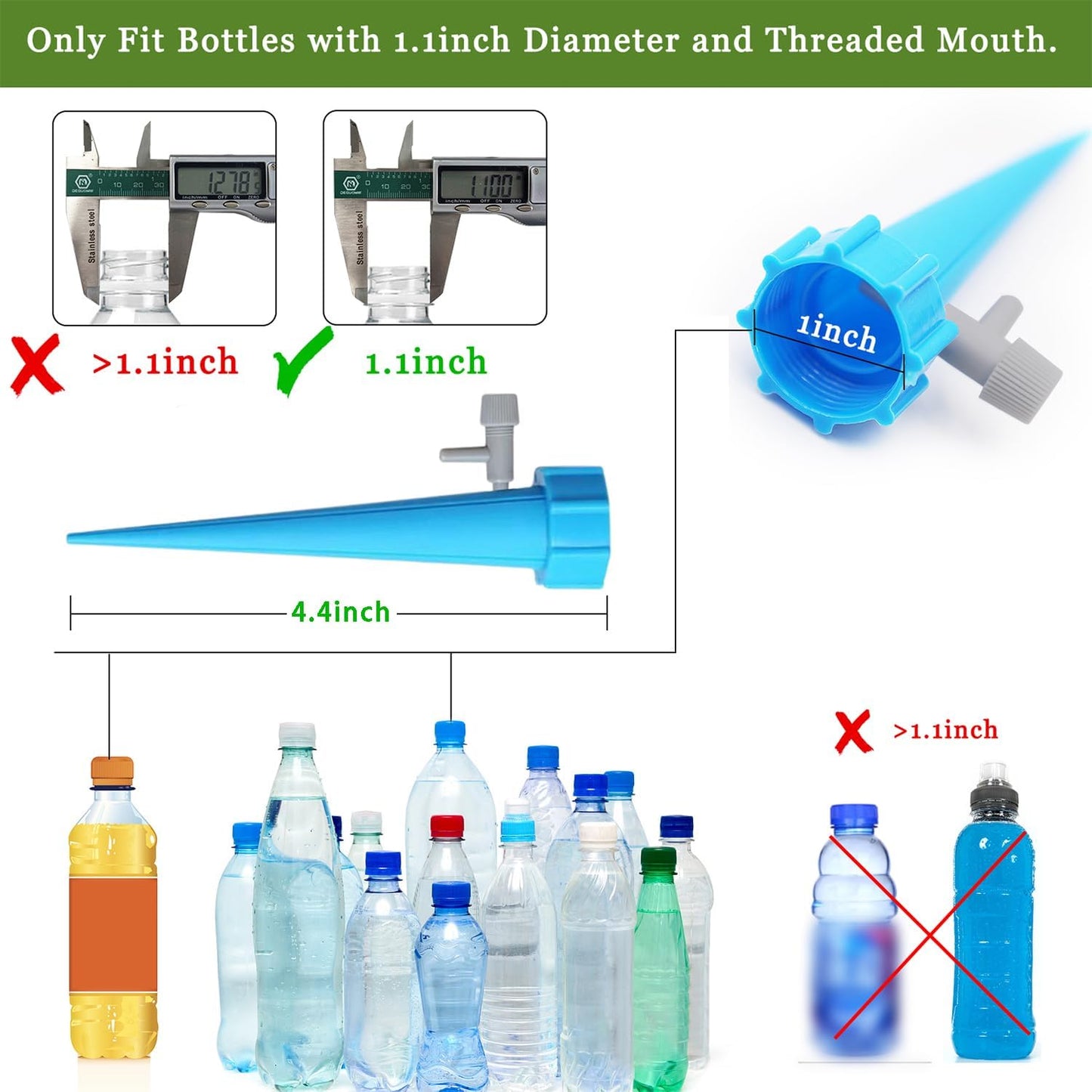 Automatic Watering Device, Lazy Person’s Watering Tool-OA