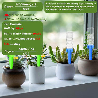 Automatic Watering Device, Lazy Person’s Watering Tool-OA