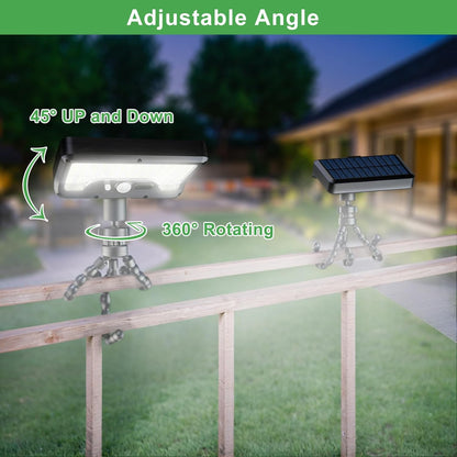 💕Hot sale 49% OFF💖Solar Lights Outdoor with Motion Sensor, USB & Solar Powered-OA