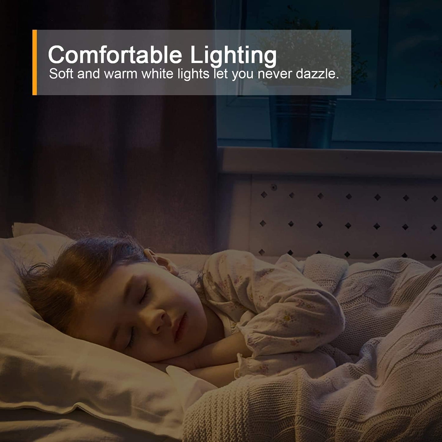 Luz Nocturna con Batería Recargable y Sensor de Movimiento, Adherible en Cualquier Lugar, Luz Nocturna LED Regulable de 1-20LM para el Dormitorio, Baño, Sala de Estar, Cocina, Escaleras, Pasillo -KKK
