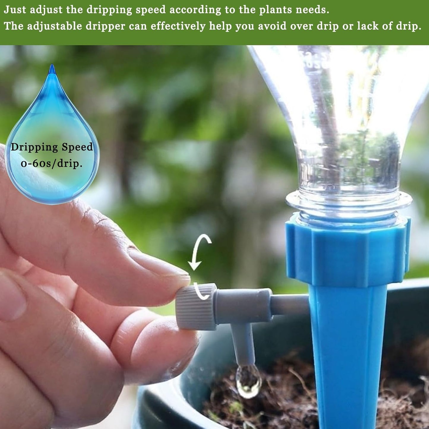 Automatic Watering Device, Lazy Person’s Watering Tool-OA