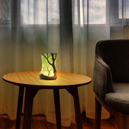 🔥“Enchanted Forest” Nature-Inspired Ambient Lamp-TY
