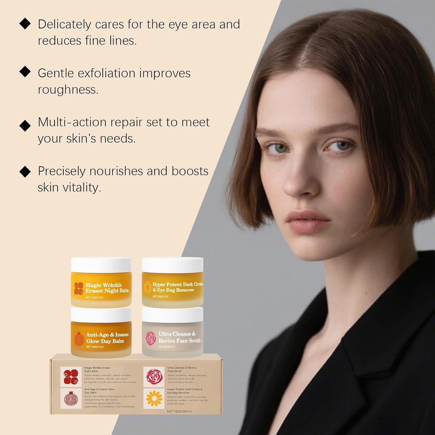 Anti Aging Skincare Set for Mature Skin | 🔥The Complete System for Mature Women’s Skin-OA