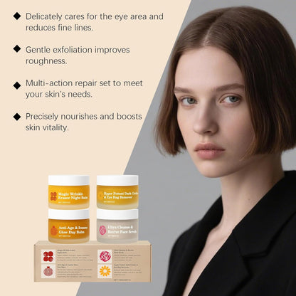 Anti Aging Skincare Set for Mature Skin | 🔥The Complete System for Mature Women’s Skin-OA