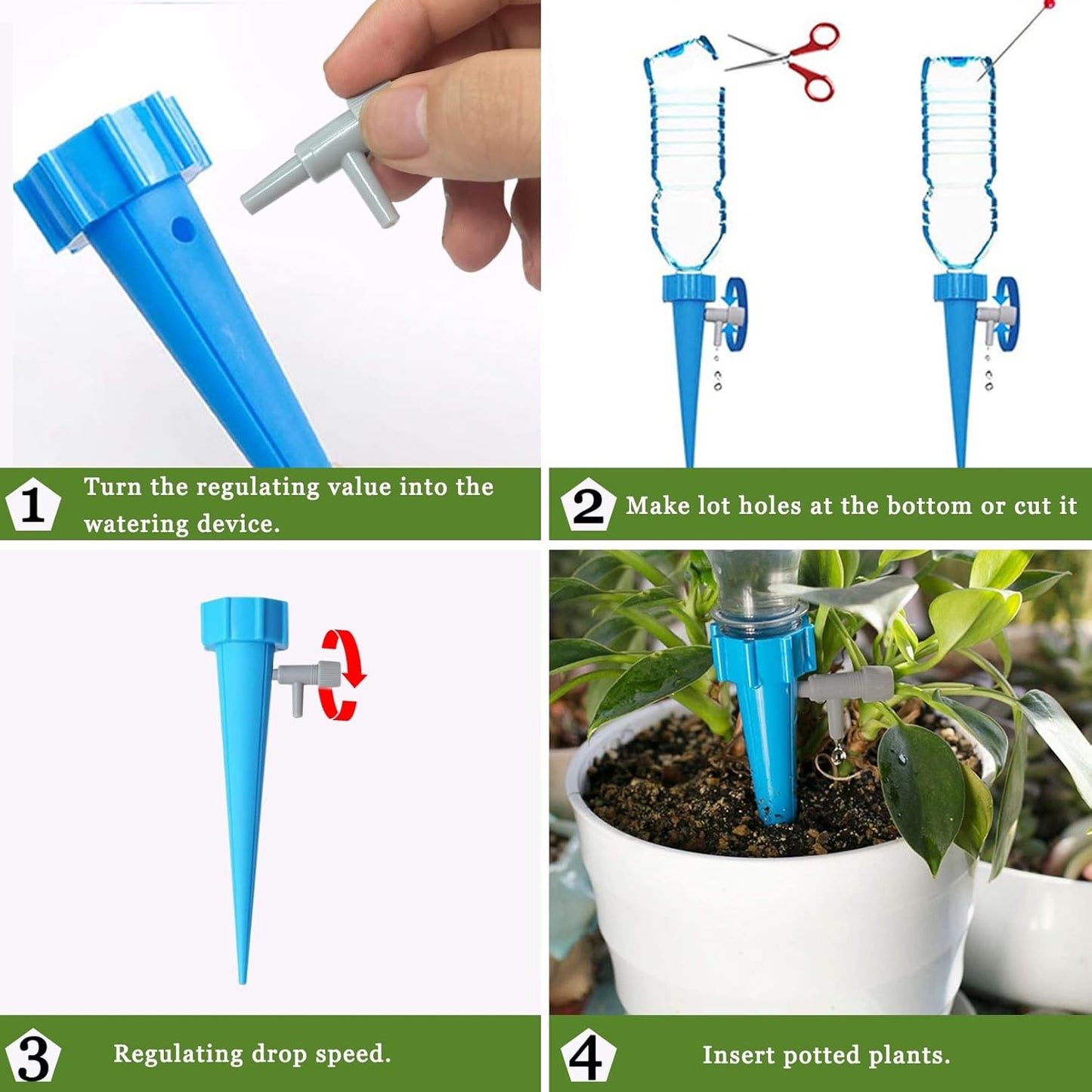 Automatic Watering Device, Lazy Person’s Watering Tool-OA