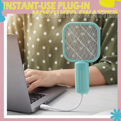 💕Hot sale 49% OFF💖2-in-1 Mini Bug Zapper & Mosquito Swatter-OA