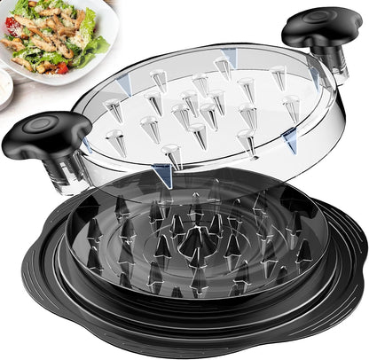 💕Hot sale 49% OFF💖Chicken Shredder Large Chicken Breast Shredder Tool for Pork Beef Chicken-OA