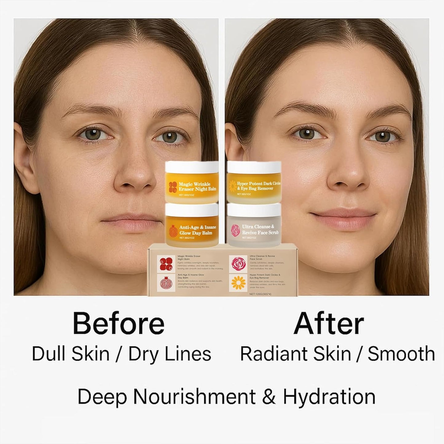 Anti Aging Skincare Set for Mature Skin | 🔥The Complete System for Mature Women’s Skin-OA