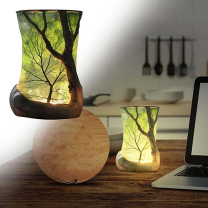🔥“Enchanted Forest” Nature-Inspired Ambient Lamp-TY