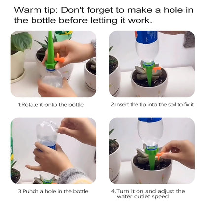Automatic Watering Device, Lazy Person’s Watering Tool-OA