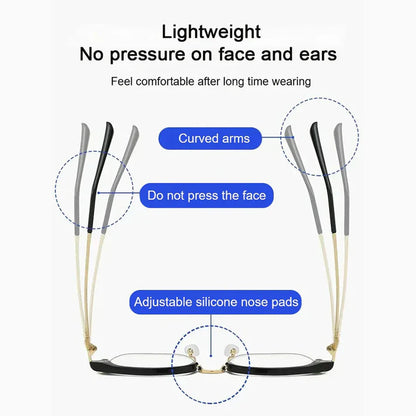 🚚 Free Shipping Today Only|👓Ultra Light Anti Blue Presbyopic Glasses✨ -KKK