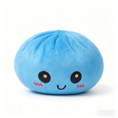 🔥Últimas 3 Horas: 70% DCTO🔥Blandito de Purpurina con Forma de Dumpling, Tamaño Gigante, Juguete Sensorial para Adultos y Niños-FO