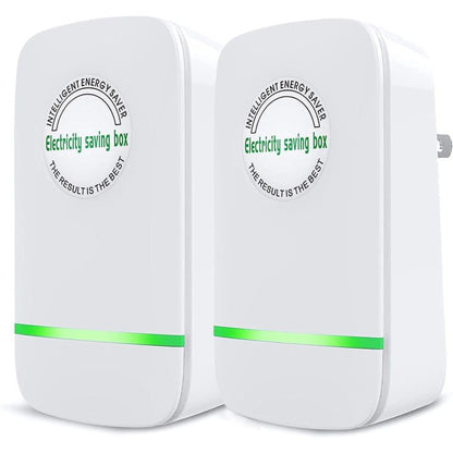 ⏰ÚLTIMO DÍA 49% DE DESCUENTO🔥Caja de Ahorro de Energía Enchufable con Enchufe Americano Diseño Actualizado 2026, Compatible con Rango de Entrada de 90-250V-EV