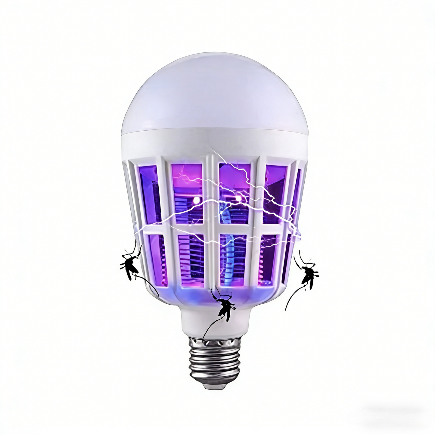 💥Early Spring Sale 49% OFF💚LED Electric Shock Mosquito Light Household Bedroom Nursery Physical Mosquito Away Mosquitoes Electronic Flykilling Lamps-EV