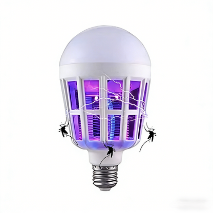 💥Early Spring Sale 49% OFF💚LED Electric Shock Mosquito Light Household Bedroom Nursery Physical Mosquito Away Mosquitoes Electronic Flykilling Lamps-EV