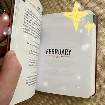 Minute with God for Men, 365 Days Devotional Journal, Portable Daily Reflections Book,  Self Improvement Journal One Minute with God for Men, 365 Days Devotional Journal, Portable Daily Reflections Book, Self Improvement Journal-BP
