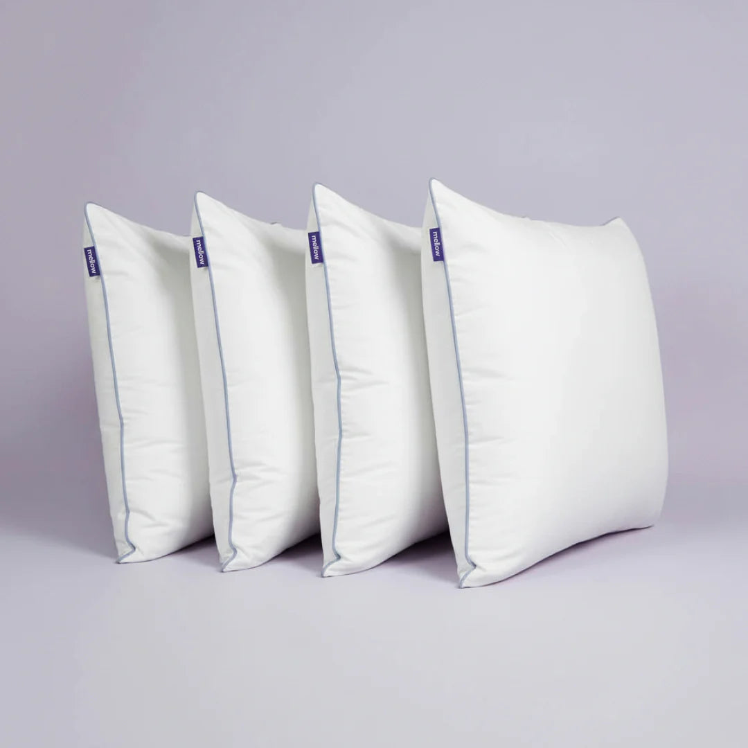 Mellow Sleep | Hotel Pillow Waterproof & Stain-Resistant Cloud-Soft Hypoallergenic Machine Washable Best Pillow of 2026-BP