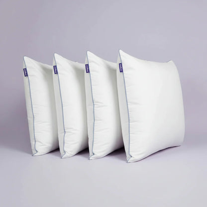 Mellow Sleep | Hotel Pillow Waterproof & Stain-Resistant Cloud-Soft Hypoallergenic Machine Washable Best Pillow of 2026-BP