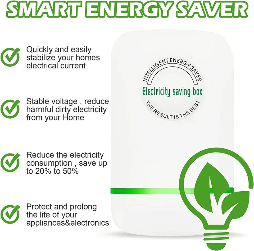🔥Últimas 3 horas: ¡70% DE DESCUENTO!🔥 Ahorrador de energía con enchufe de EE. UU. – ¡Reduce tu factura de electricidad un 30%! -FO