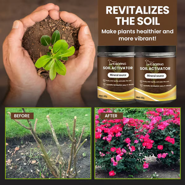 🏆75K+ SOLD! 🌳Soil Pro Activator -KKK