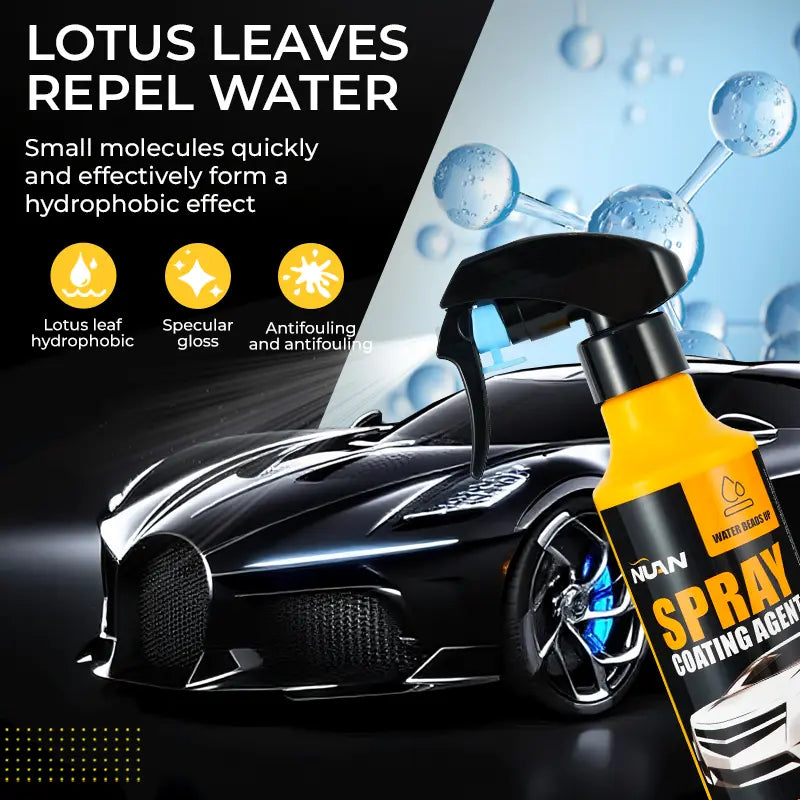 ⏰ÚLTIMO DÍA 49% DE DESCUENTO🔥 Aerosol nanorecubridor para autos - Recubrimiento de nanocristales, recubrimiento cerámico para autos, hidrofóbico superior y protección duradera, accesorios para autos, cosas para autos - EV