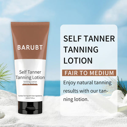 🌞 Get the Ultimate Sunless Glow✨ Beauty by EST Lotion – For a Natural, Streak-Free Tan-TY