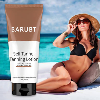 🌞 Get the Ultimate Sunless Glow✨ Beauty by EST Lotion – For a Natural, Streak-Free Tan-TY
