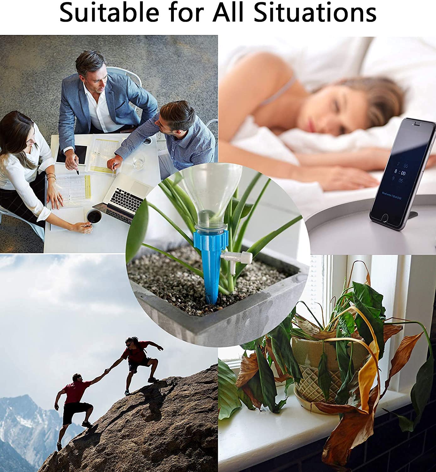 Automatic Watering Device, Lazy Person’s Watering Tool-OA