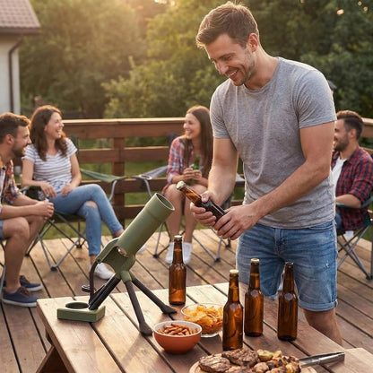 🔥50K+ SOLD! 🔥Beer Bottle Mortar Bottle Opener-OA