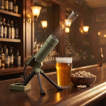 🔥50K+ SOLD! 🔥Beer Bottle Mortar Bottle Opener-OA
