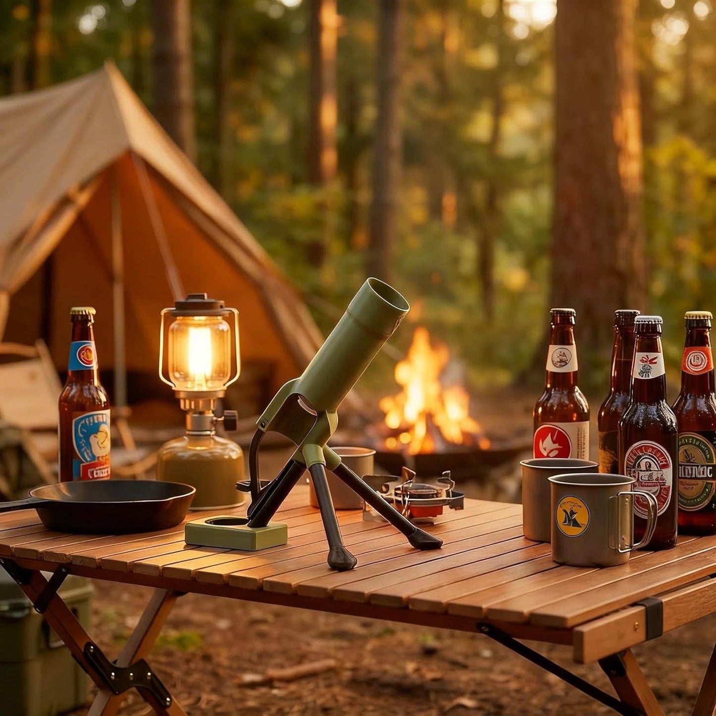 🔥50K+ SOLD! 🔥Beer Bottle Mortar Bottle Opener-OA