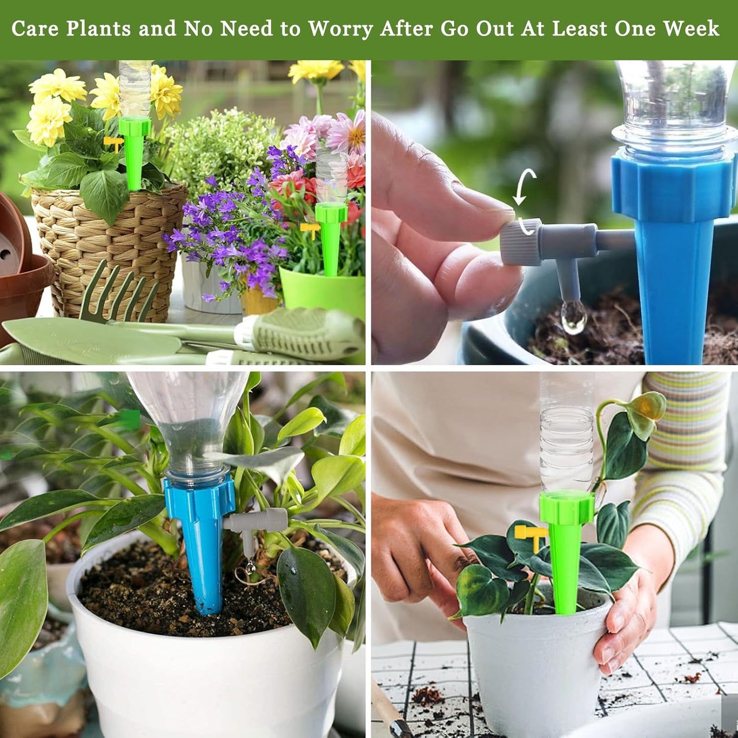 Automatic Watering Device, Lazy Person’s Watering Tool-OA