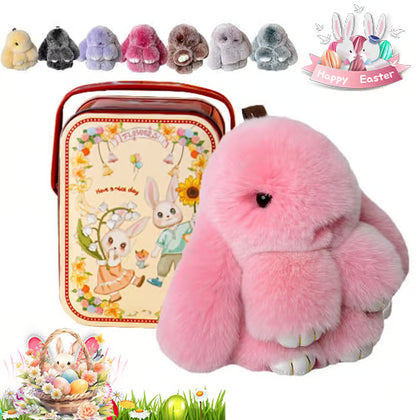 🏆Flash Sale⚡ 50K+ SOLD!-Ultra-🐰 Handmade Soft Bunny Charms-EV