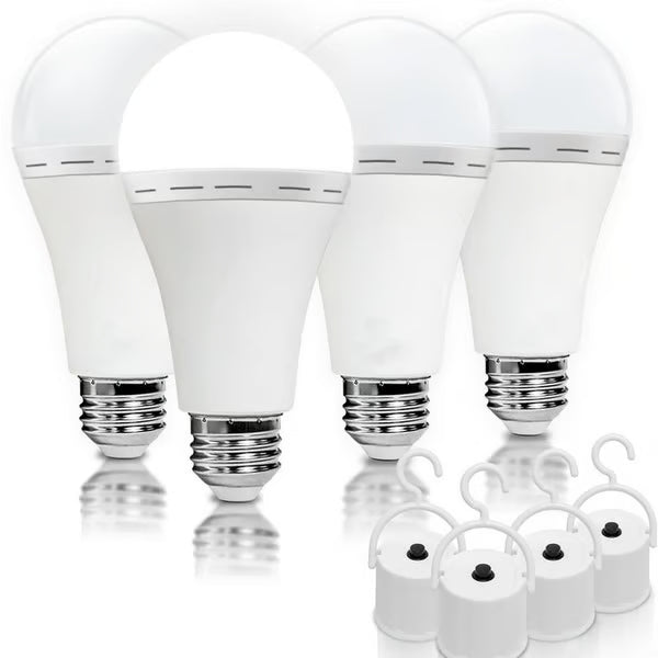 🎉LAST DAY 50% OFF -🔥2-in-1 Rechargeable LED Bulb | Emergency Backup & Daily Energy Saver-EV