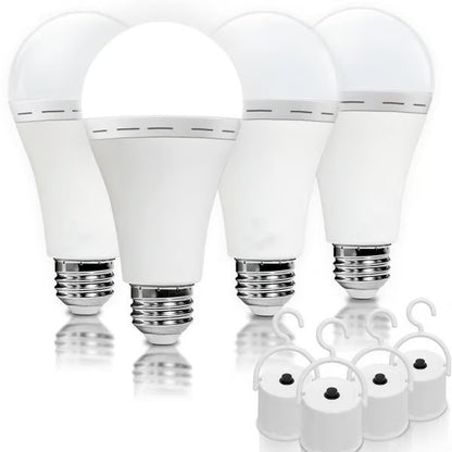 🎉LAST DAY 50% OFF -🔥2-in-1 Rechargeable LED Bulb | Emergency Backup & Daily Energy Saver-EV