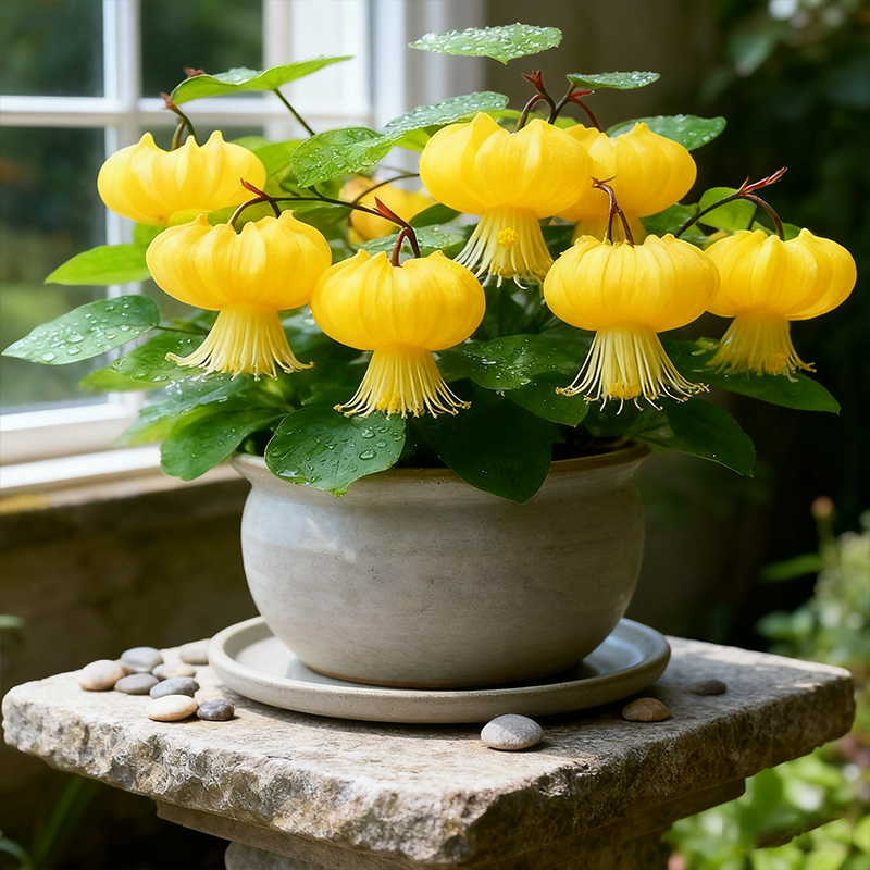 🌹Mother's Day Special🎁  Lantern Flower Seeds — Grow Your Own Miniature Garden Lights 🌱✨-TY